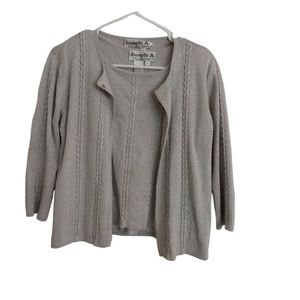 Joseph A.Gray blouse with sack M